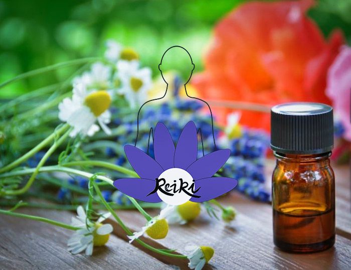 Aromaterapia Energética y Reiki
