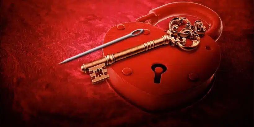 La anciana que buscaba una aguja’