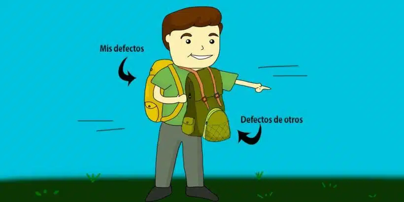 Por qué vemos antes los defectos de los demás