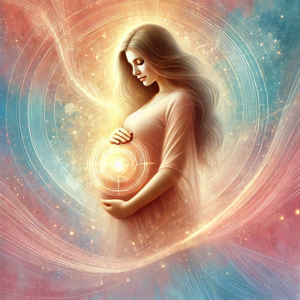 🌸✨Reiki en el Embarazo: Un Amoroso Cuidado Energético ✨🌸