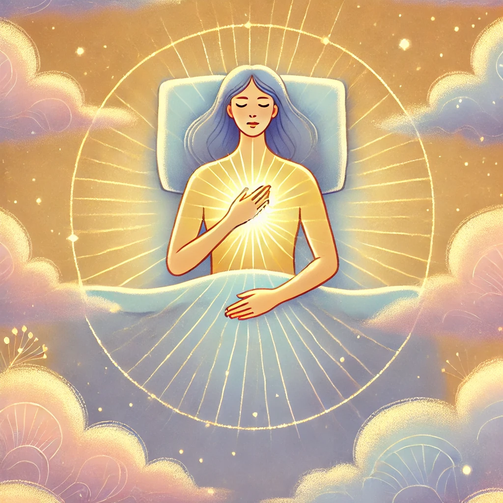 ✨ Reiki para Dormir en Paz 🌙💆‍♂️