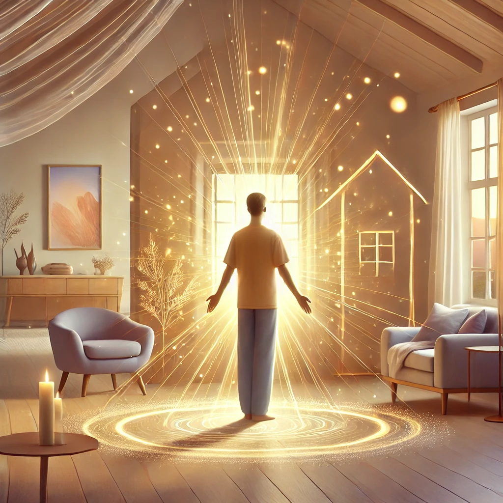 ✨ Reiki para Armonizar tu Espacio 🌿🏡