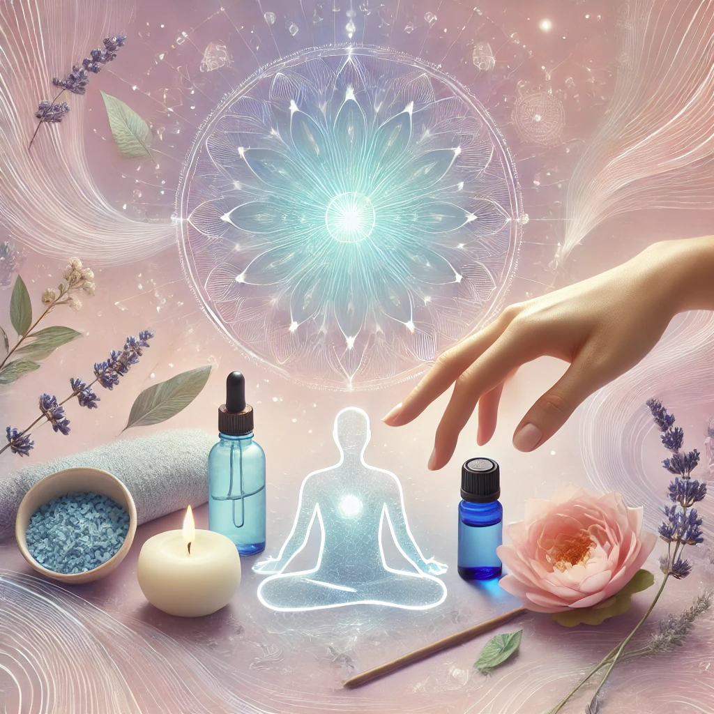 🌿✨ Potencia tu sesión de Reiki con aceites esenciales ✨🌿