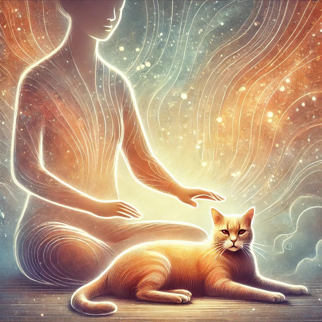 ✨ Reiki para Mascotas: Sanación y Armonía para Nuestros Compañeros 🐾💜