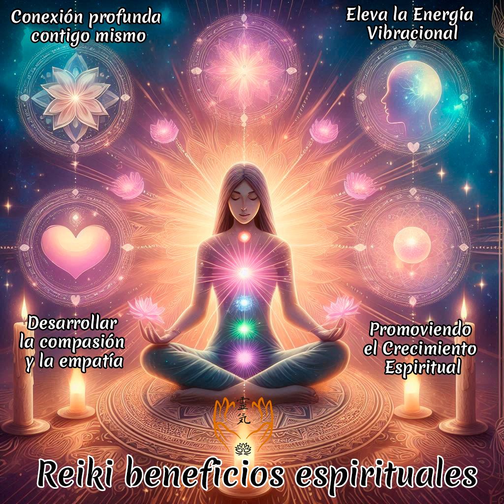 🌌 Beneficios espirituales del Reiki 🌌