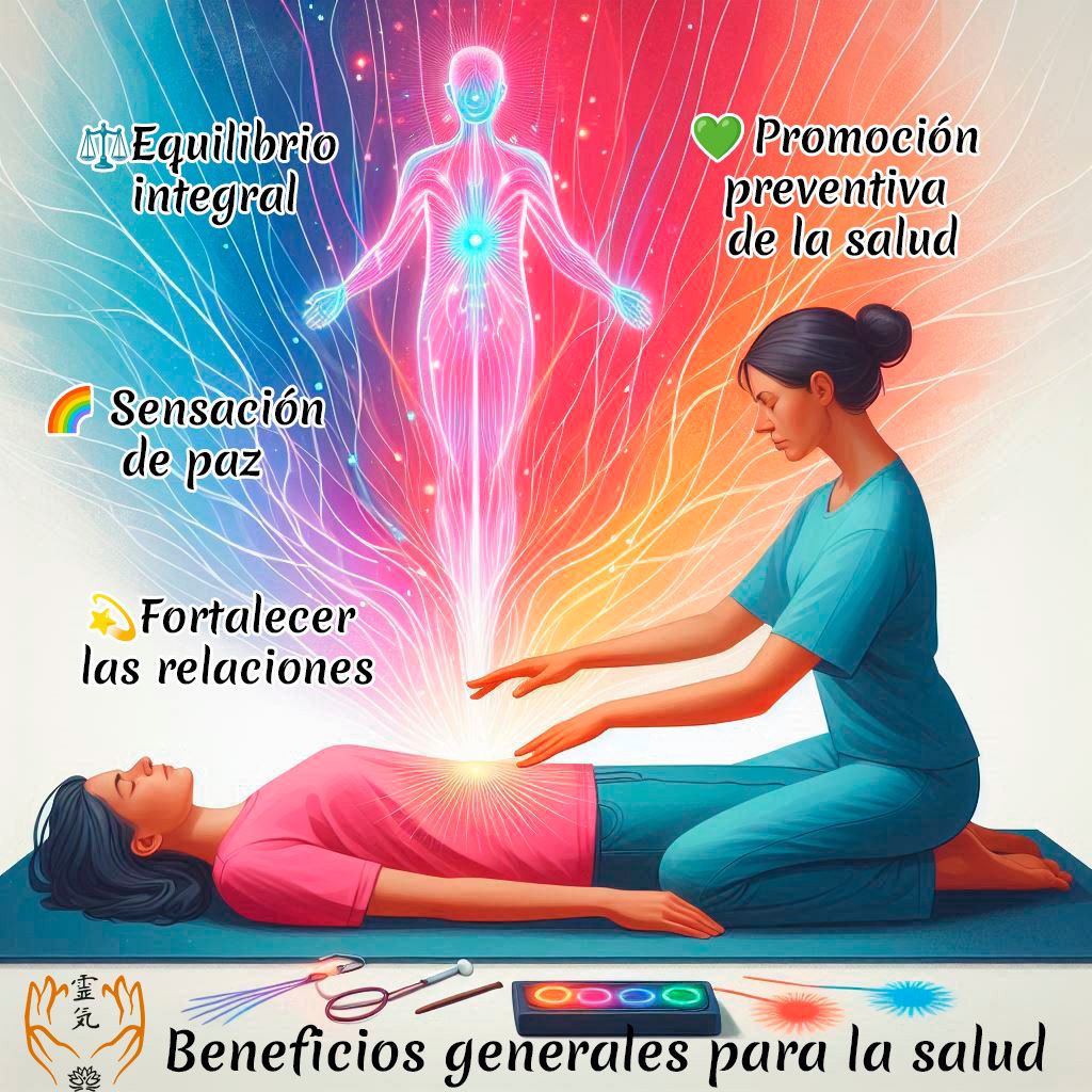 🌿 Beneficios generales del Reiki para tu salud 🌿