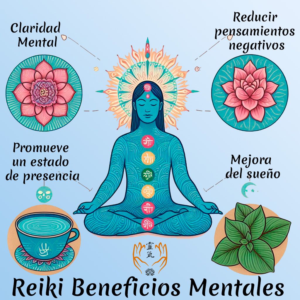 🧘‍♂️ Beneficios mentales del Reiki 🧘‍♀️