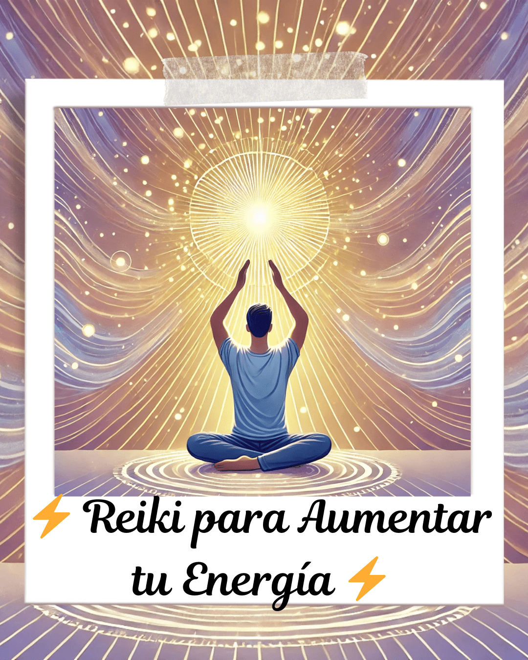 ⚡ Reiki para Aumentar tu Energía ⚡
