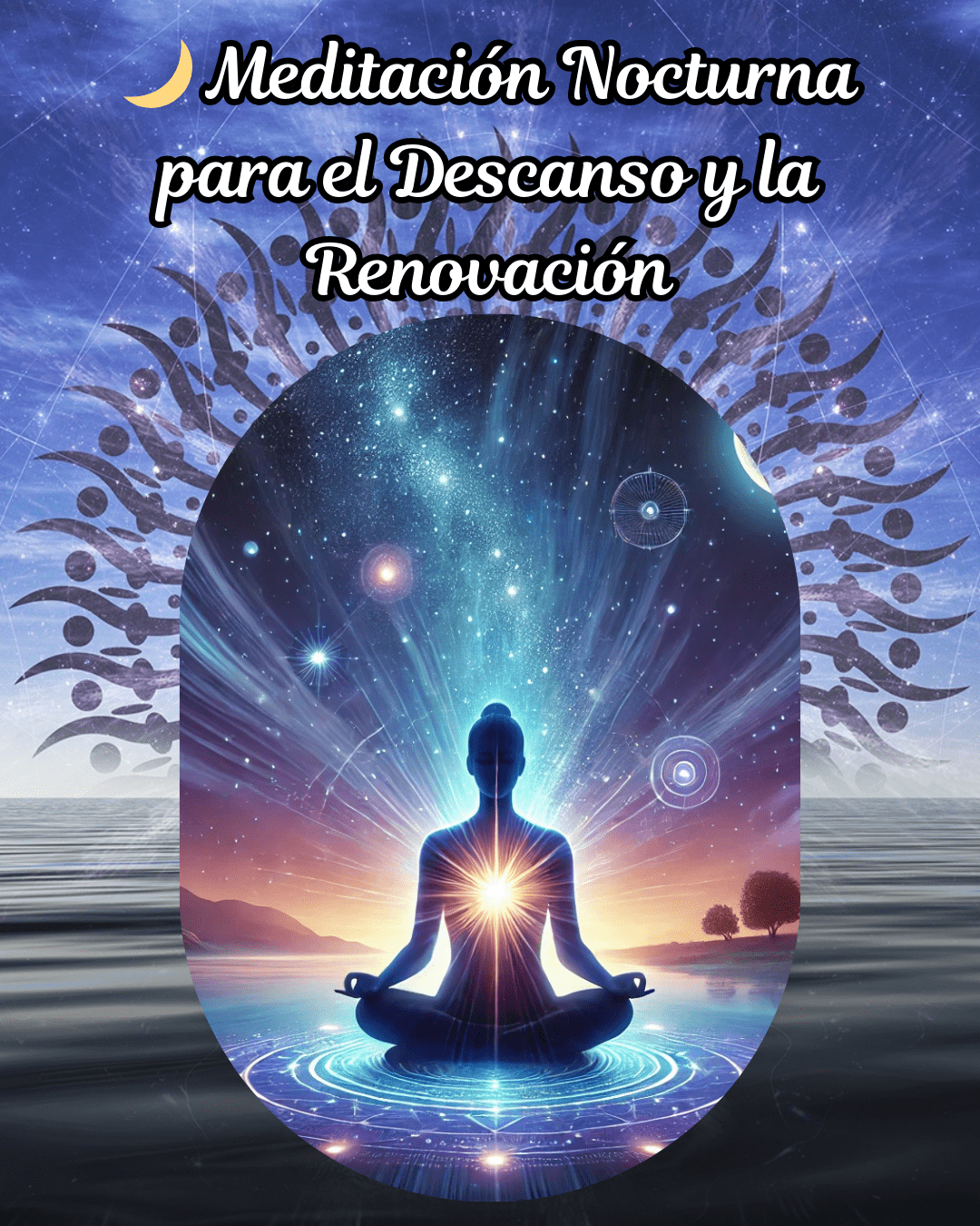 🌙 Meditación Nocturna para el Descanso y la Renovación