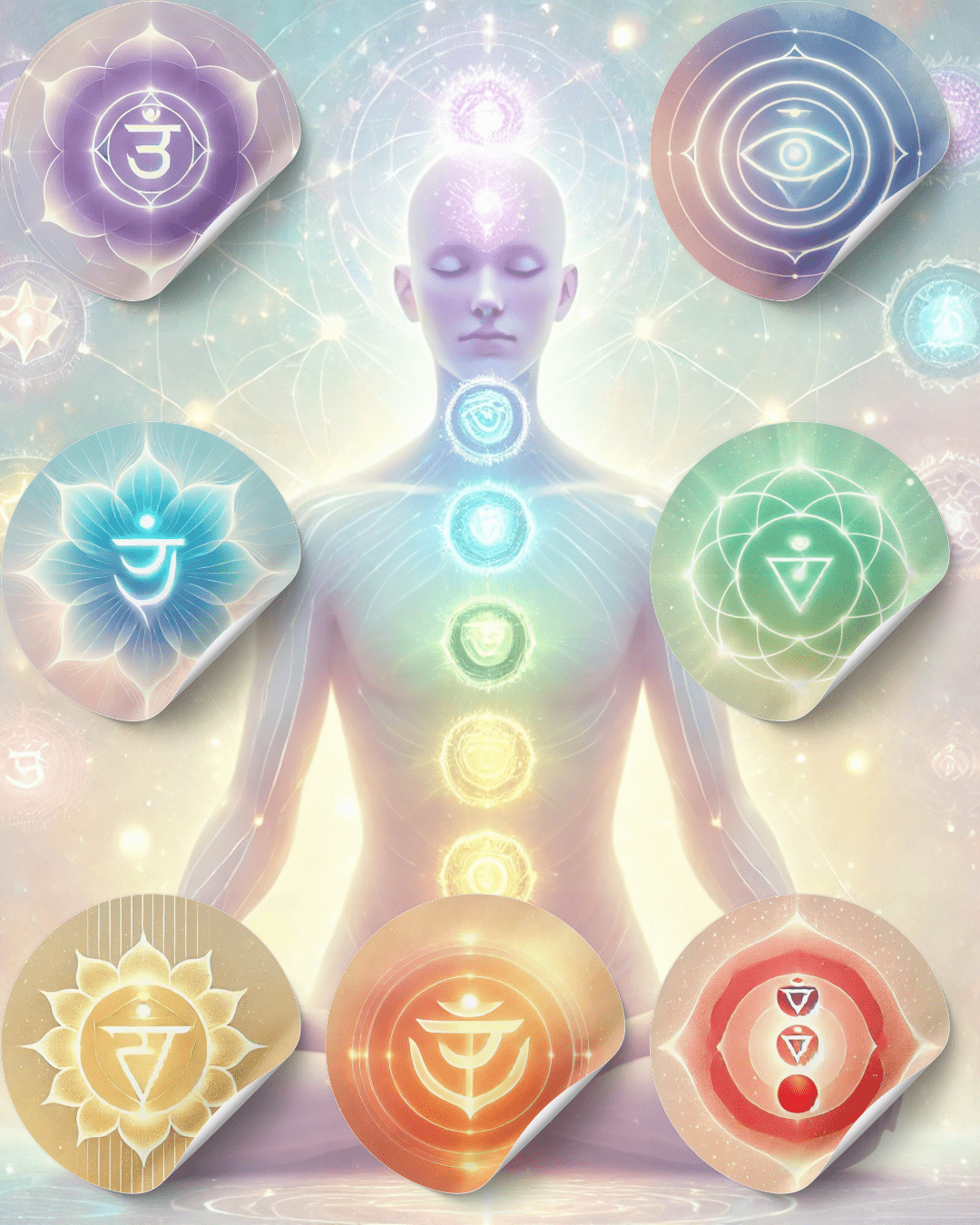 🌿 Las Emociones y los Chakras: ¿Qué te está diciendo tu cuerpo? 🌿